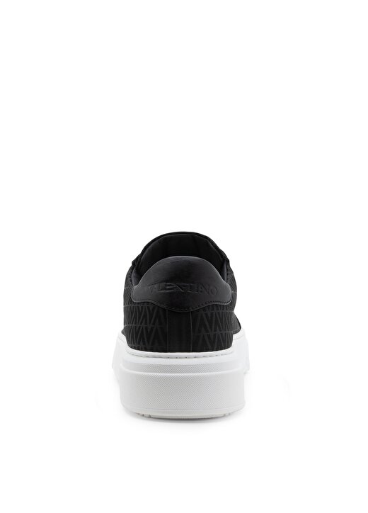 Valentino Siyah Erkek Deri Sneaker 95S3901TEX 4