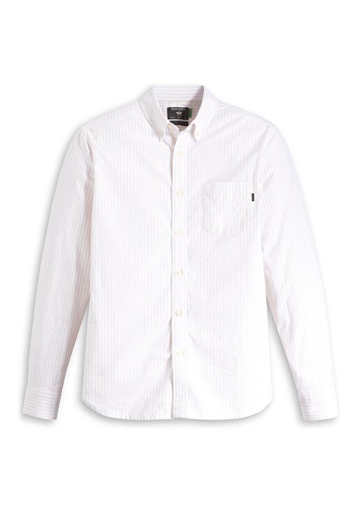 Dockers Standart Gömlek Yaka Beyaz Erkek Gömlek 29599-0034 3