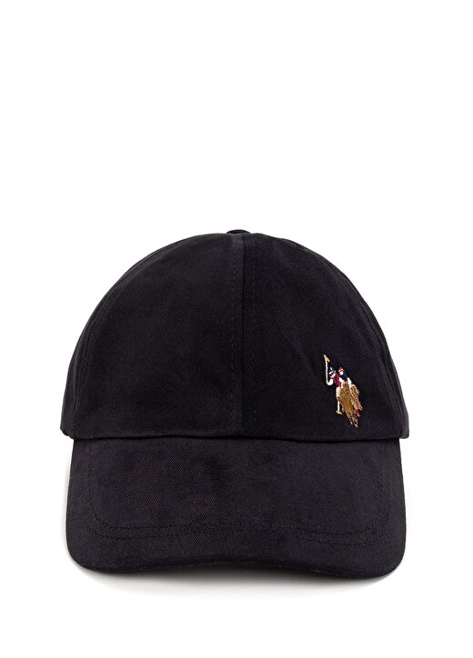 U.S. Polo Assn. Siyah Erkek Şapka BYRAN-IY23 2