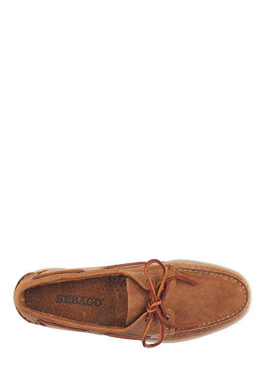 Sebago Deri Taba Erkek Günlük Ayakkabı 70015H0 3