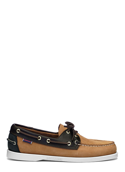 Sebago Nubuk Koyu Kahve - Siyah Erkek Günlük Ayakkabı 7111M5W 1