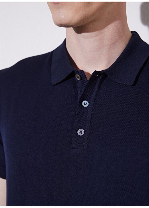 Brooks Brothers Lacivert Erkek Polo T-Shirt BBSP23MKL001 3