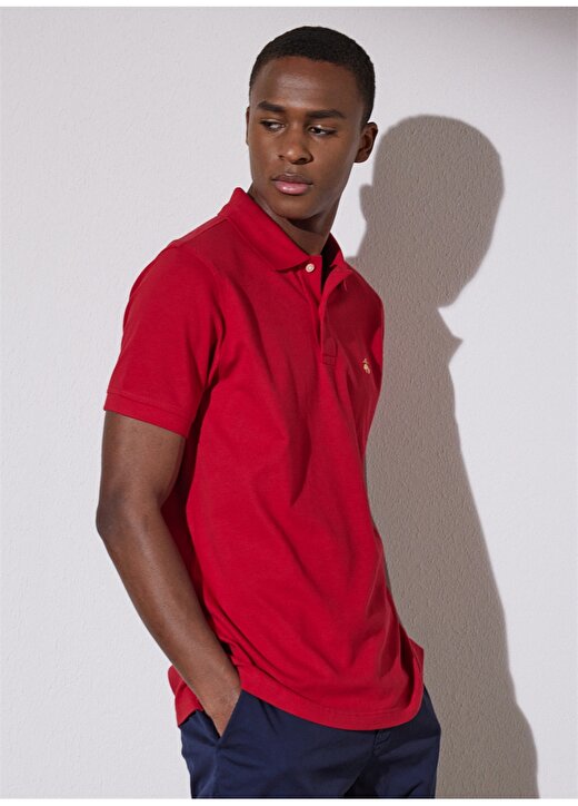 Brooks Brothers Kırmızı Erkek Polo T-Shirt BBSP23MTS035 2