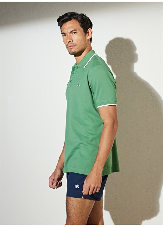 Brooks Brothers Koyu Yeşil Erkek Polo T-Shirt BBSP23MTS013 2