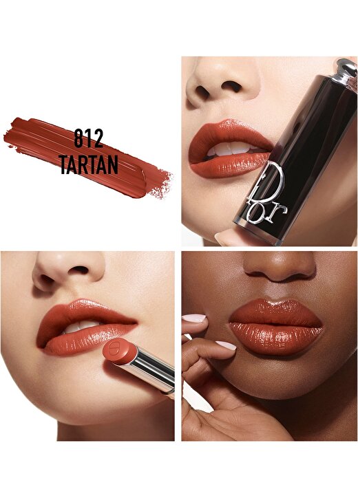 Dior Addict Shine Lipstick 812 Tartan 2