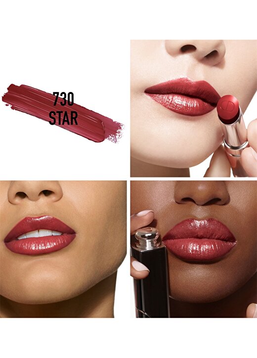 Dior Addict Shine Lipstick 730 Star 2