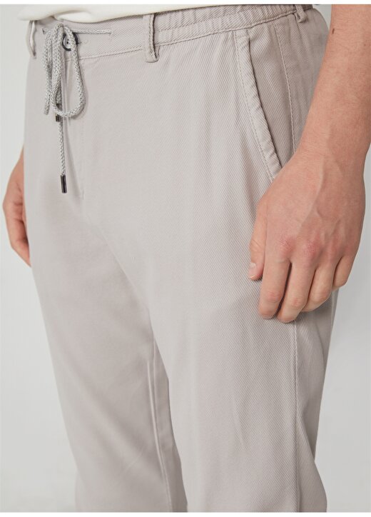 Gmg Fırenze Standart Bel Normal Paça Slim Fit Taş Erkek Pantolon GU23MSS01017 4