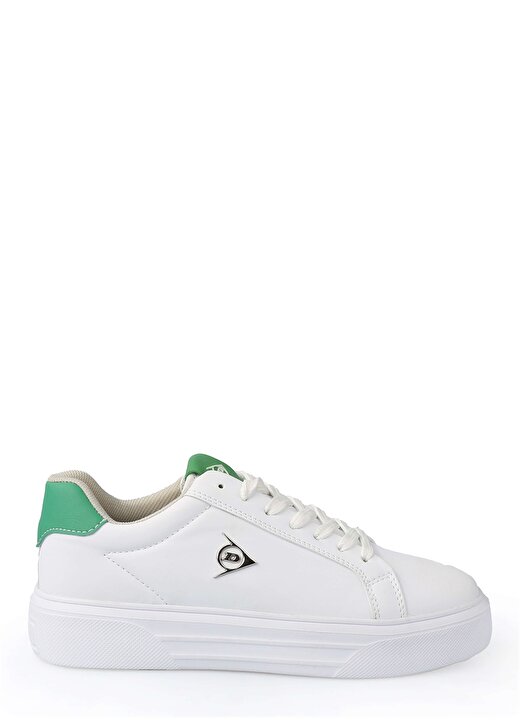Dunlop Beyaz - Yeşil Kadın Lifestyle Ayakkabı DNP-2260 2