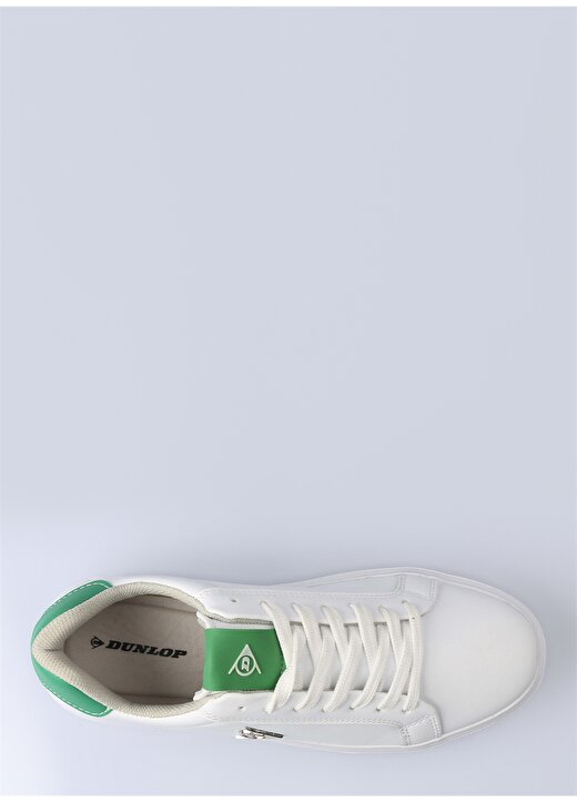 Dunlop Beyaz - Yeşil Kadın Lifestyle Ayakkabı DNP-2260 3