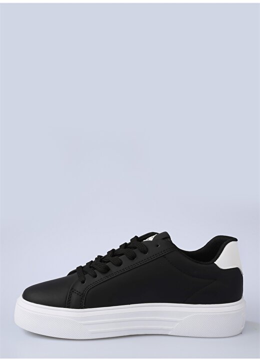 Dunlop Siyah - Beyaz Kadın Lifestyle Ayakkabı DNP-2260 2