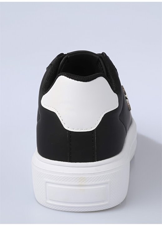 Dunlop Siyah - Beyaz Kadın Lifestyle Ayakkabı DNP-2260 4