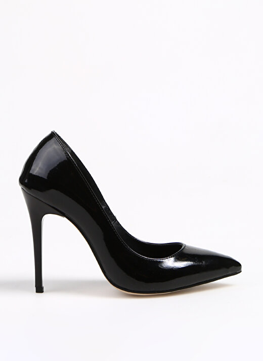 F By Fabrika Siyah Kadın Topuklu Ayakkabı MINESTERA 1