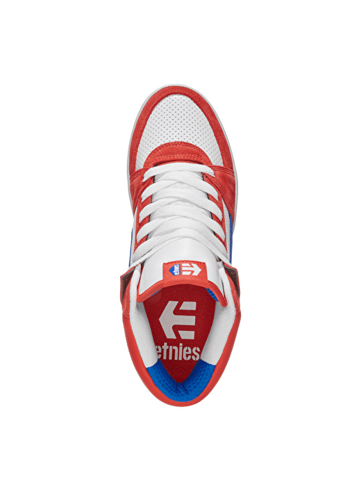 Etnies Kırmızı Erkek Lifestyle Ayakkabı 4101000565 632 Etnies Mc Rap Hi    2