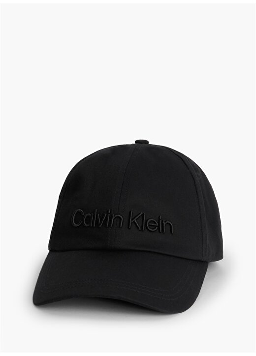 Calvin Klein Siyah Erkek Şapka K50K505737BAX 1