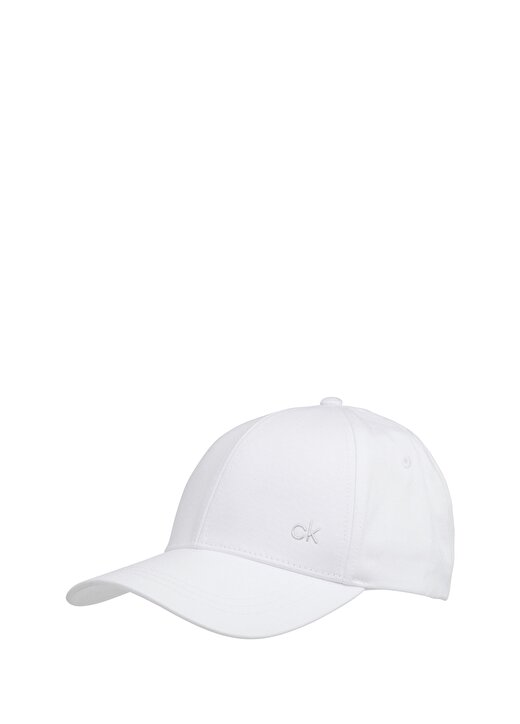 Calvin Klein Beyaz Erkek Şapka K50K507602YAF 3