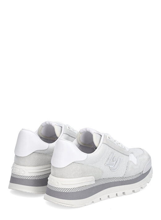 Lıu Jo Beyaz Kadın Süet Sneaker BA3119PX02701111  3