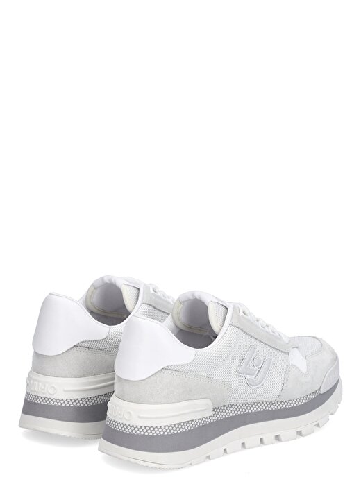 Lıu Jo Beyaz Kadın Süet Sneaker BA3119PX02701111 3
