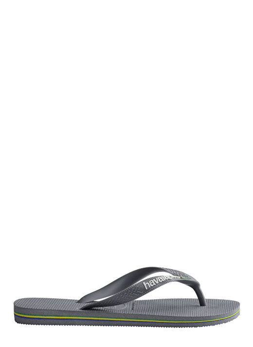 Havaianas Gri Erkek Terlik BRASIL STEEL GREY 39/40 2