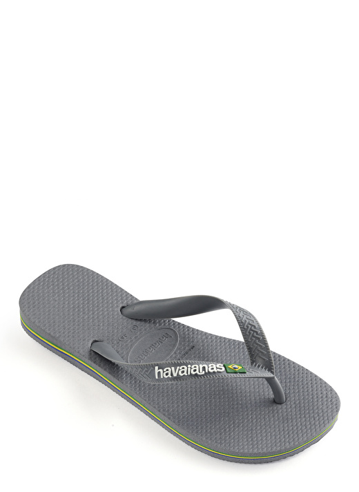 Havaianas Gri Erkek Terlik BRASIL STEEL GREY 39/40 3