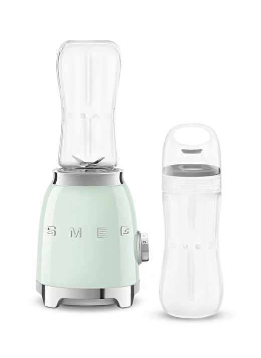 Smeg Personal Blender Yeşil PBF01CREU 4