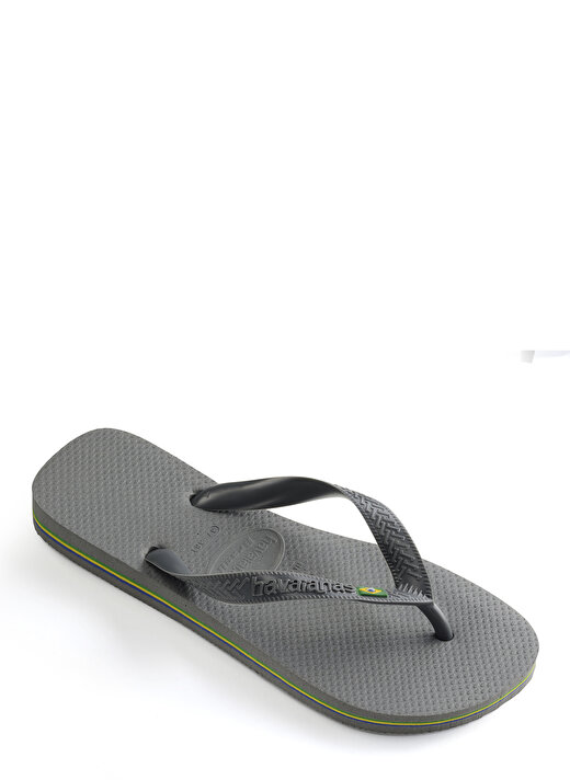 Havaianas Gri Erkek Terlik BRASIL STEEL GREY 45/46 2