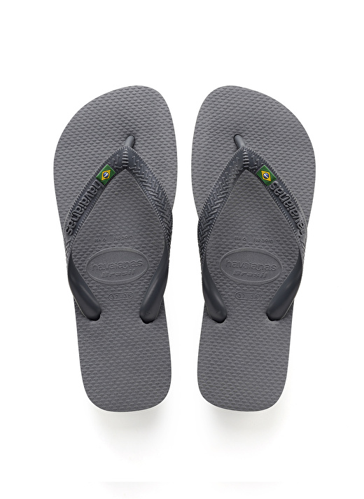 Havaianas Gri Erkek Terlik BRASIL STEEL GREY 41/42 1