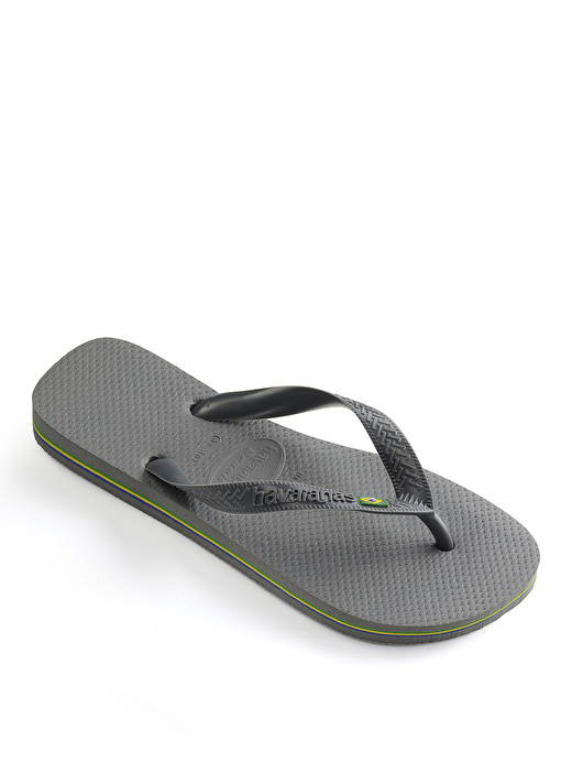 Havaianas Gri Erkek Terlik BRASIL STEEL GREY 41/42 2