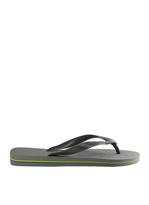 Havaianas Gri Erkek Terlik BRASIL STEEL GREY 41/42 3