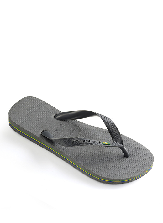 Havaianas Gri Erkek Terlik BRASIL STEEL GREY 43/44 2