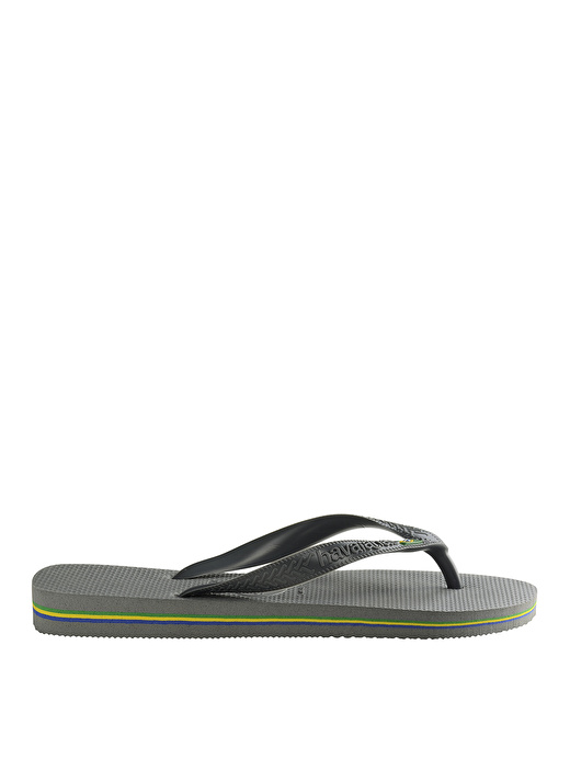 Havaianas Gri Erkek Terlik BRASIL STEEL GREY 43/44 3