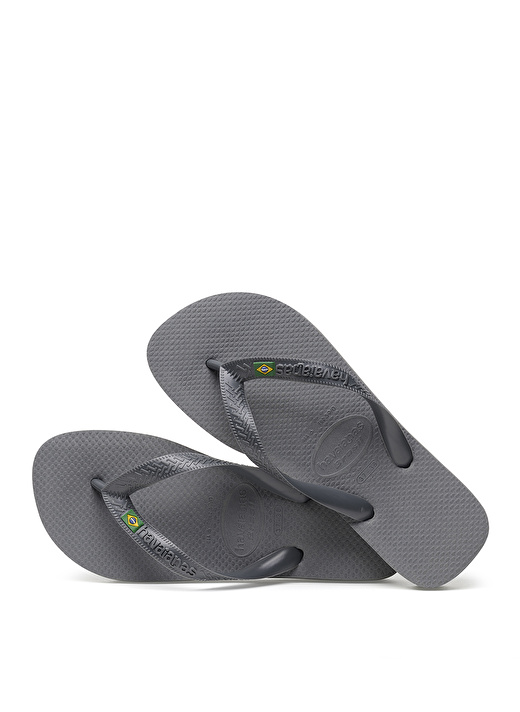 Havaianas Gri Erkek Terlik BRASIL STEEL GREY 43/44 4