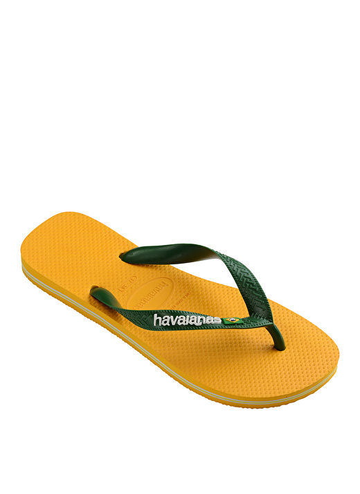 Havaianas Sarı Erkek Terlik BRASIL LOGO POP YELLOW 41/42 2