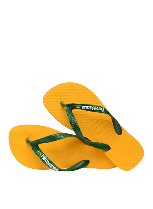 Havaianas Sarı Erkek Terlik BRASIL LOGO POP YELLOW 41/42 4