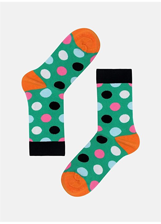 Cozzy Socks Yeşil Kadın Çorap CZY2304013 1