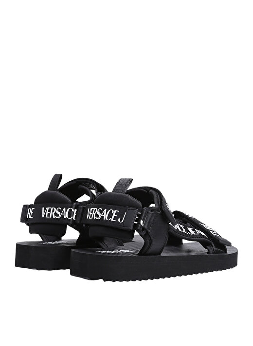 Versace Jeans Couture Siyah Erkek Terlik 74YA3S7B 3