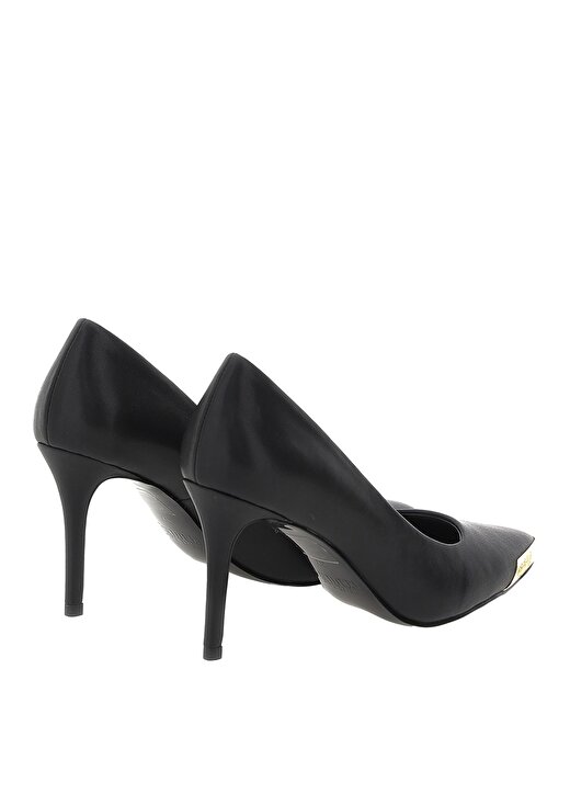Versace Jeans Couture Kadın Siyah Topuklu Ayakkabı 74VA3S50ZP127899 2
