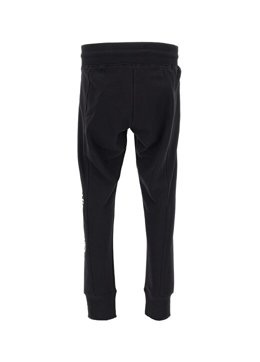 Versace Jeans Couture Lastikli Bel Slim Fit Siyah Erkek Eşofman Altı 74GAAT01CF05TG89 2