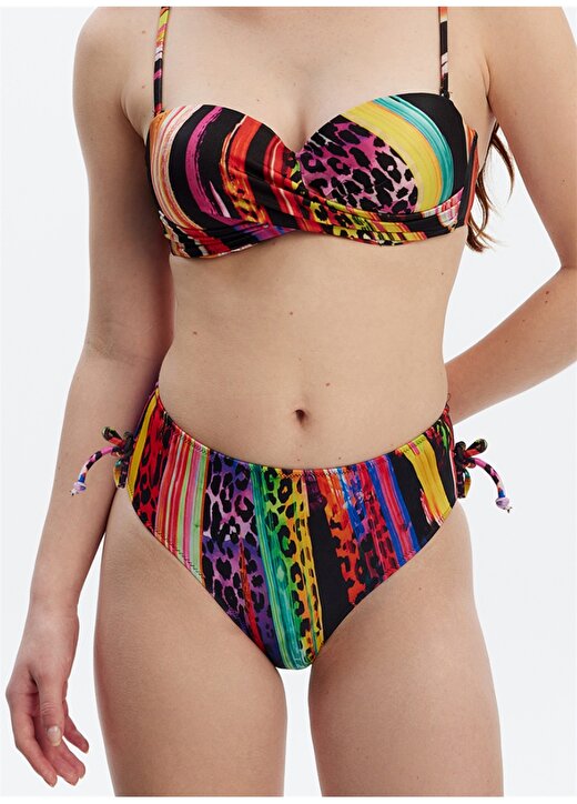 Louren Çok Renkli Kadın Bikini Alt LRN22YKMM8509 2