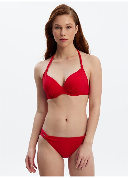 Louren Kırmızı Kadın Bikini Alt LRN23YMM8531 1