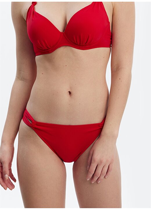 Louren Kırmızı Kadın Bikini Alt LRN23YMM8531 2