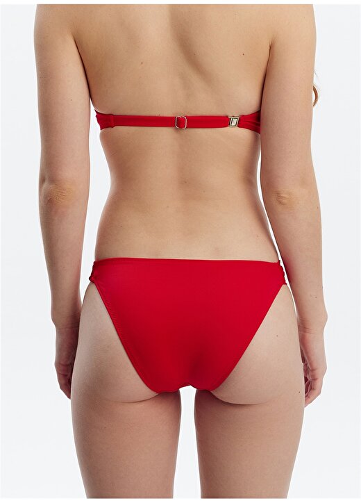 Louren Kırmızı Kadın Bikini Alt LRN23YMM8531 3