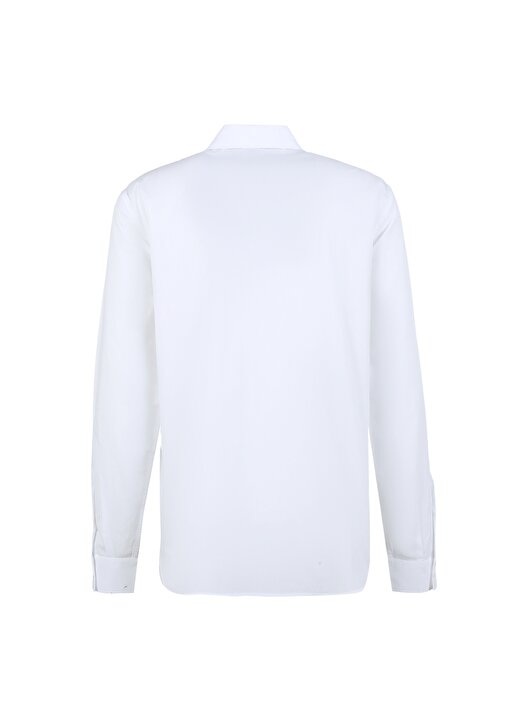 Just Cavalli Slim Fit Gömlek Yaka Beyaz Erkek Gömlek 74OBLYS3CN500003 2