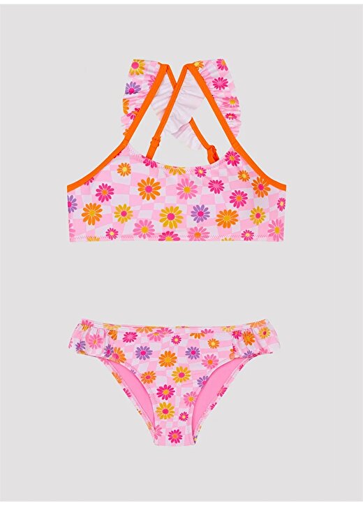 Penti Çok Renkli Kız Çocuk Bikini Takım PLRN44E923IY 1