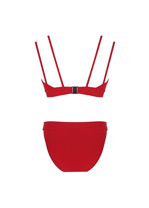 Zeki Kırmızı Kadın Bikini Takım B.1729-23 2