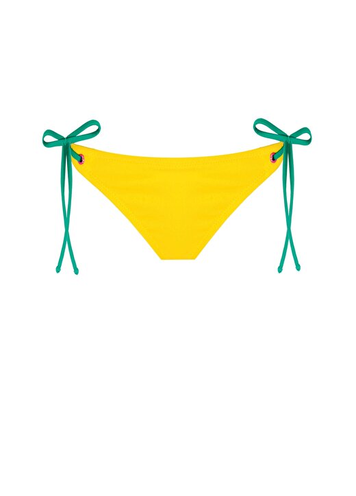Zeki Sarı Kadın Bikini Alt BA.4510-23 1