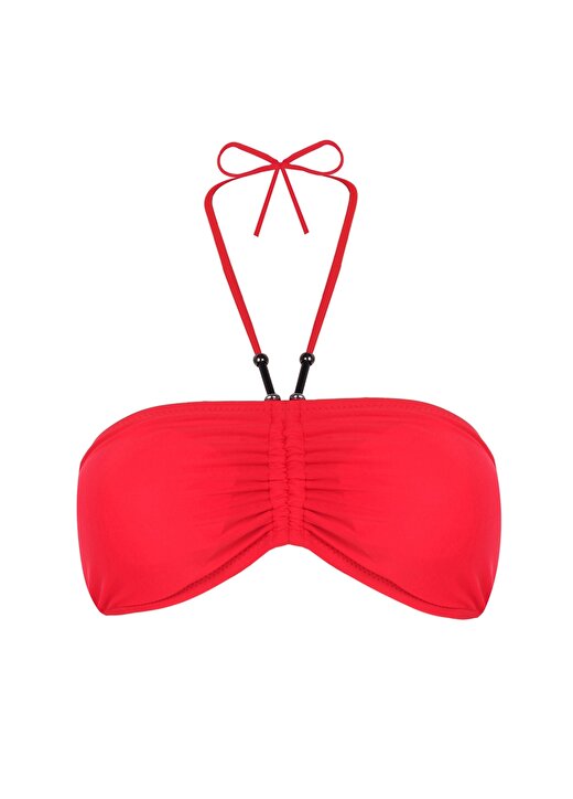Zeki Kırmızı Kadın Bikini Üst BU.4702-23 1
