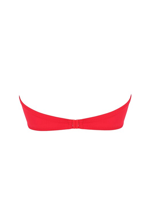 Zeki Kırmızı Kadın Bikini Üst BU.4702-23 2