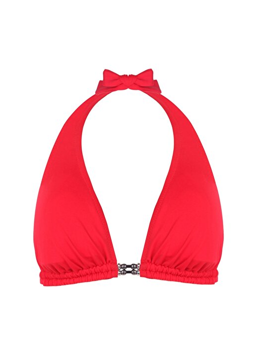 Zeki Kırmızı Kadın Bikini Üst BU.4703-23 1