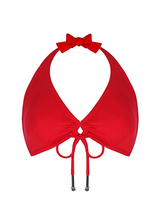 Zeki Kırmızı Kadın Bikini Üst BU.4704-23 1