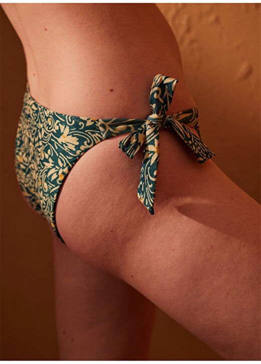 Penti Çok Renkli Kadın Elegant Brazilian Bikini Altı PLL0106W23IY 3